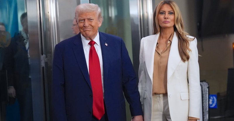 Trump, first lady reveals actions to back foster care system