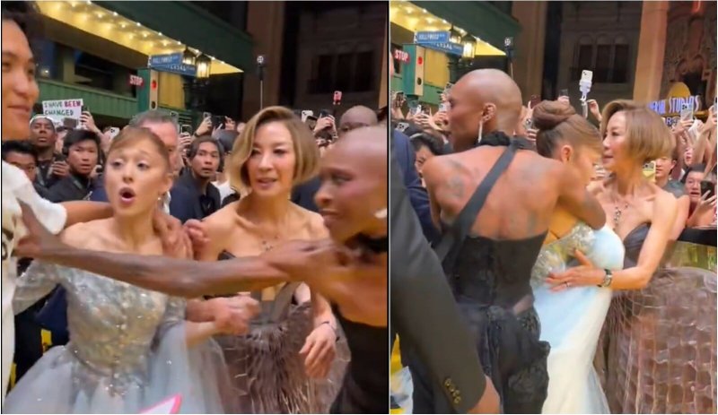 Ariana Grande grabbed by man at Singapore premiere, fans demand action -  VIDEO 