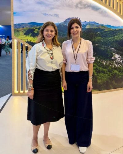 2025/11/1763103799294610176-1200x630-1763202324.webp + Princess of Jordan's Hashemite Kingdom visits Azerbaijan pavilion at COP30 News about - Princess of Jordan's Hashemite Kingdom visits Azerbaijan pavilion at COP30