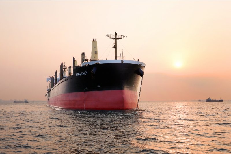 Azerbaijani vessel Khojaly heads from Australia to U.S.