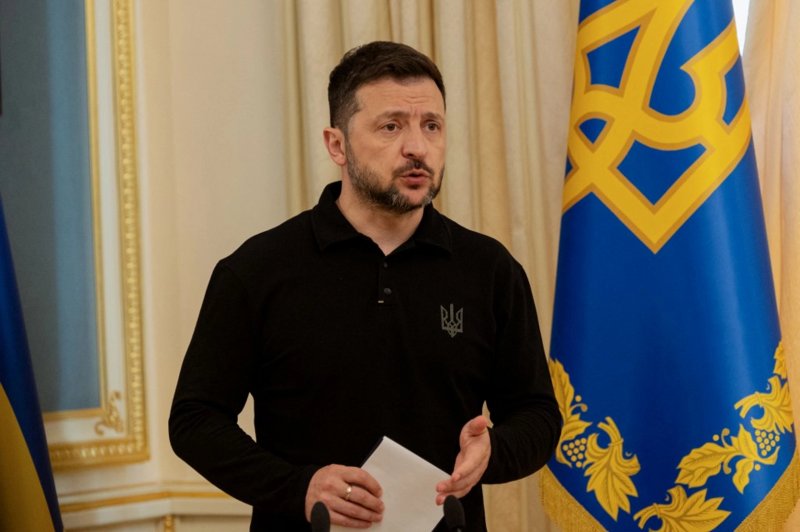 Azerbaijan’s embassy in Kyiv hit by debris from Russia-fired Iskander missile, says Zelensky