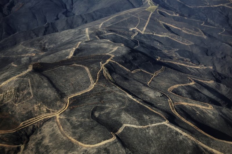 Villagers struggle with aftermath of intense Iberian wildfires