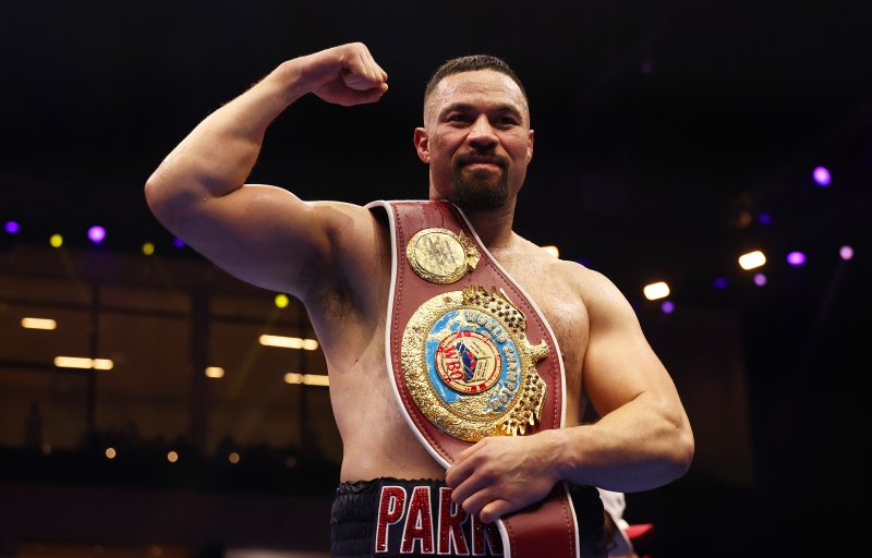Former heavyweight champion Joseph Parker fails drug test