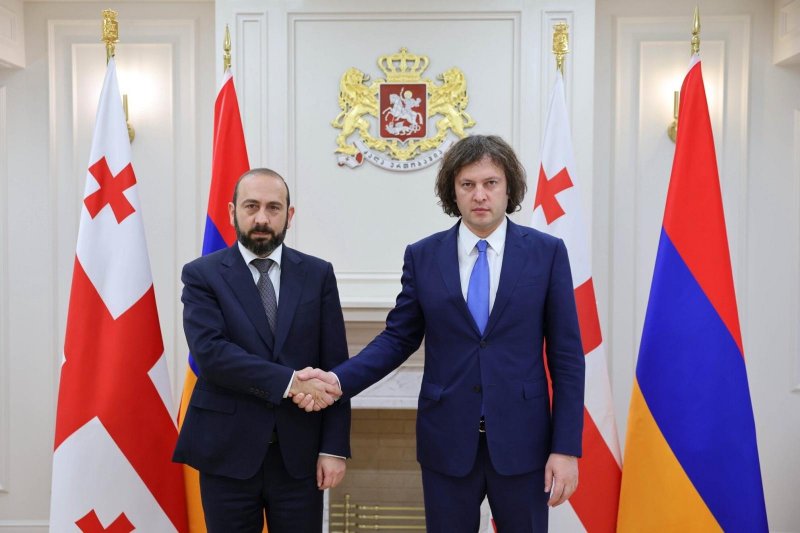 Georgia, Armenia discuss boosting transit and regional connectivity