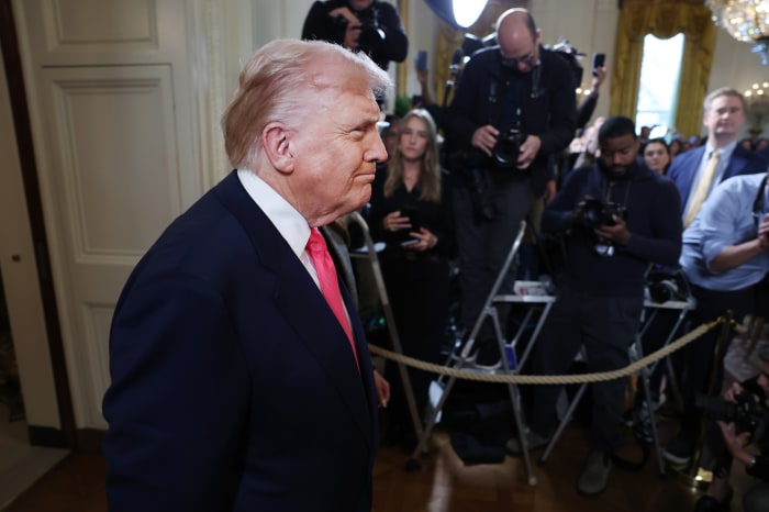 At Trump’s request, US Justice Department to investigate Epstein’s ties to Democrats