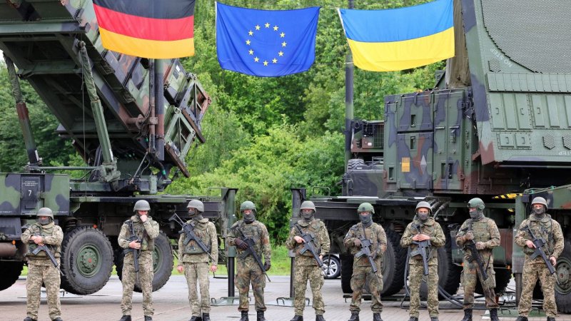 Germany joins allies in expanding military support for Ukraine in 2026