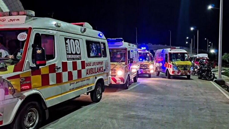 Five family members killed in fire in eastern India