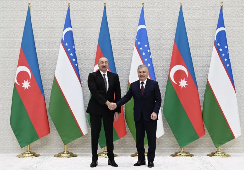 News about - President Aliyev holds one-on-one meeting with Uzbekistan President in Tashkent