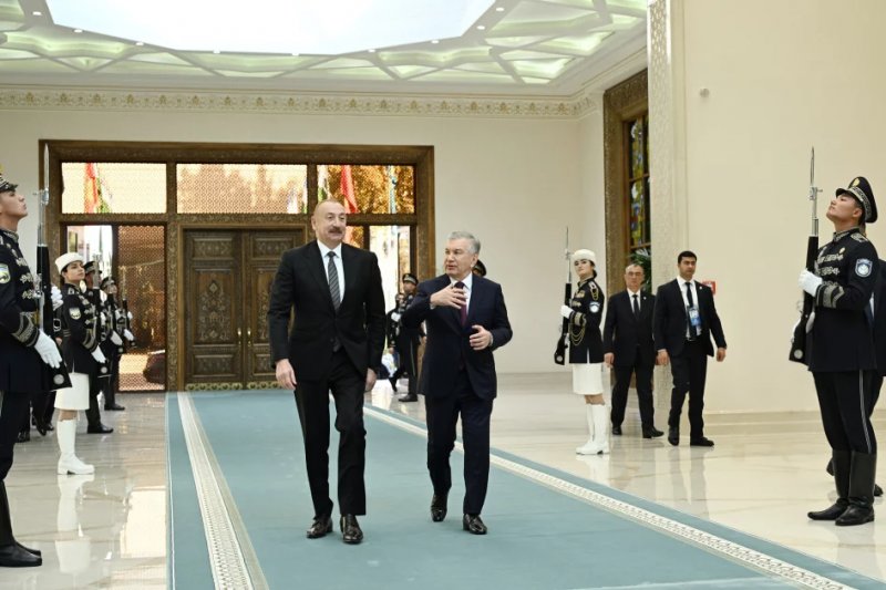 News about - President Aliyev holds one-on-one meeting with Uzbekistan President in Tashkent