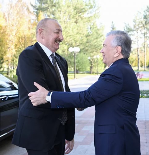 News about - President Aliyev holds one-on-one meeting with Uzbekistan President in Tashkent