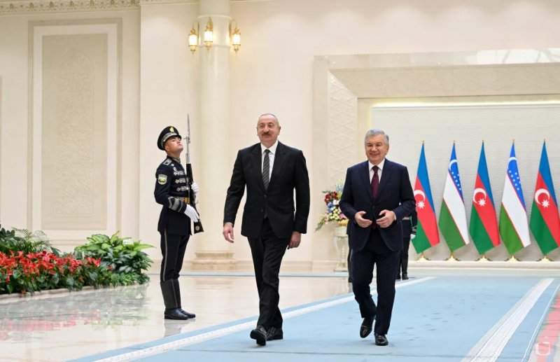 News about - President Aliyev holds one-on-one meeting with Uzbekistan President in Tashkent