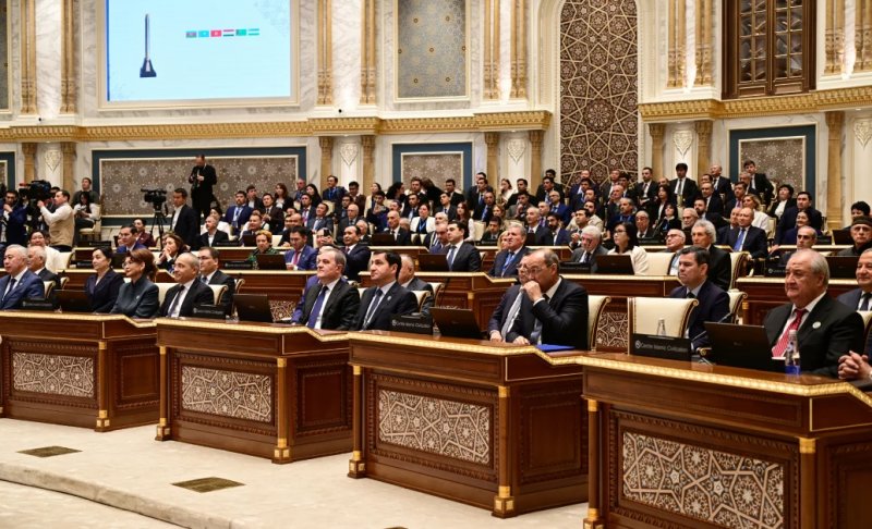 News about - President Aliyev attends Heritage of the Future award ceremony in Tashkent