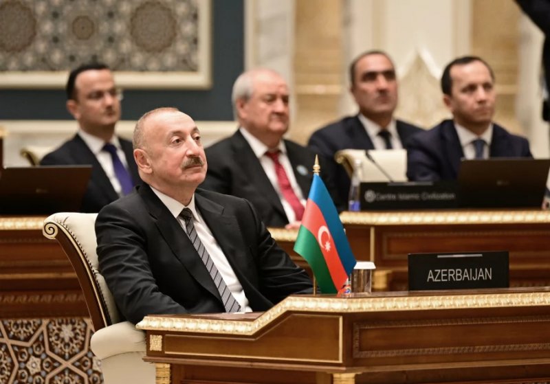 President Aliyev attends Heritage of the Future award ceremony in Tashkent