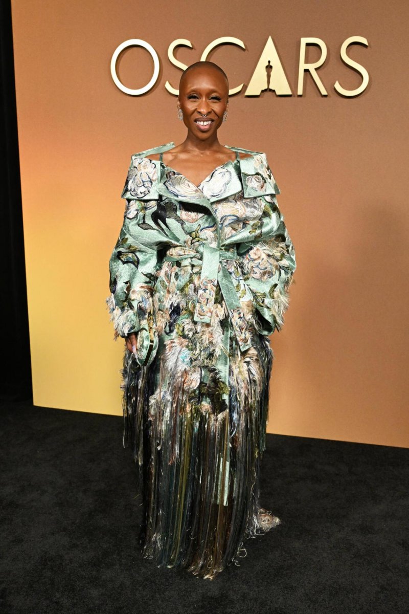 News about -  In Photos:  Jennifer Lopez, Cynthia Erivo among celebrities at Governors Awards red carpet