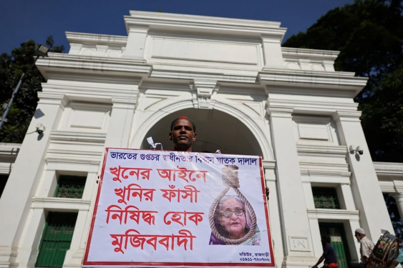 Bangladesh court finds former PM Sheikh Hasina guilty of crimes against humanity