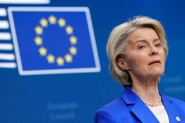 EU weighs three funding options for Ukraine, Von der Leyen tells member states 