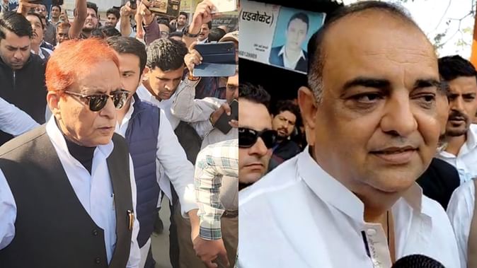 Azam Khan and son Abdullah sent to jail after 7-year sentence 