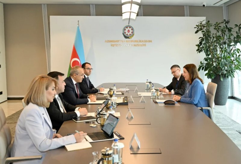Azerbaijan, EU discuss strengthening economic cooperation