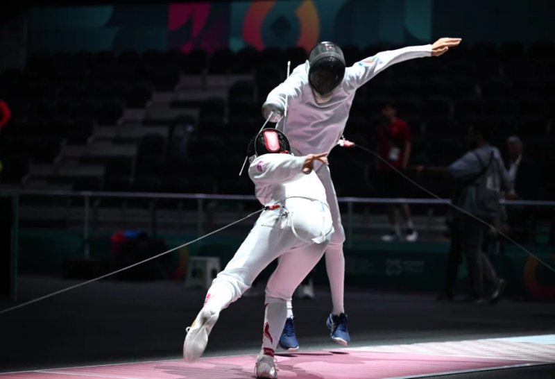 Azerbaijani fencer takes bronze at 6th Islamic Solidarity Games
