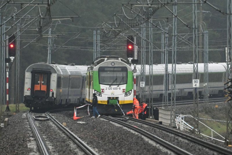 Poland: Train track explosion blamed on foreign sabotage