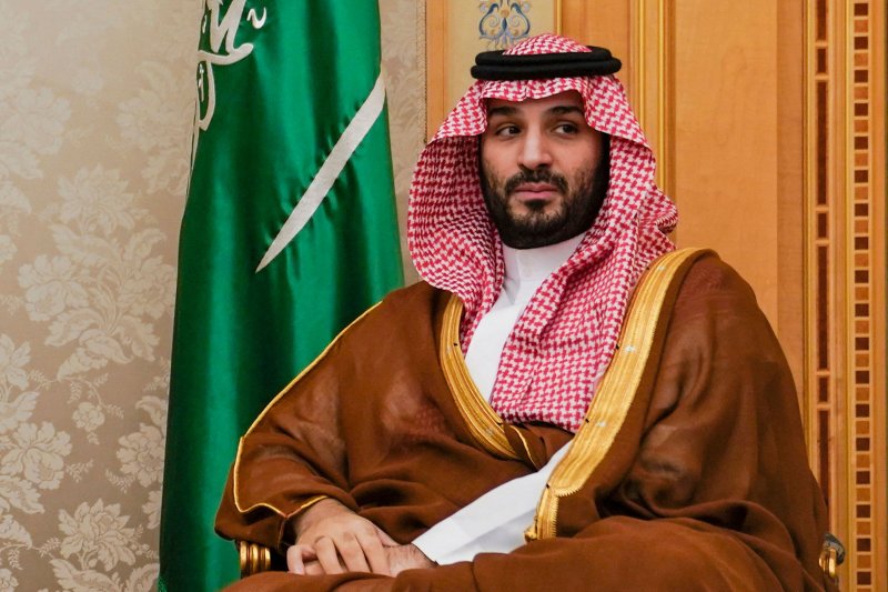 Saudi crown prince heads to US