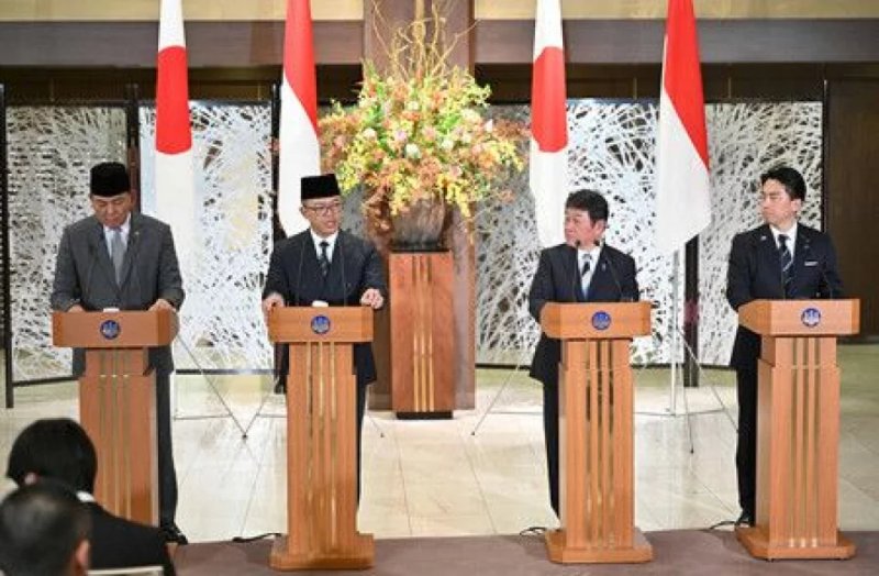 Japan, Indonesia to boost defense ties