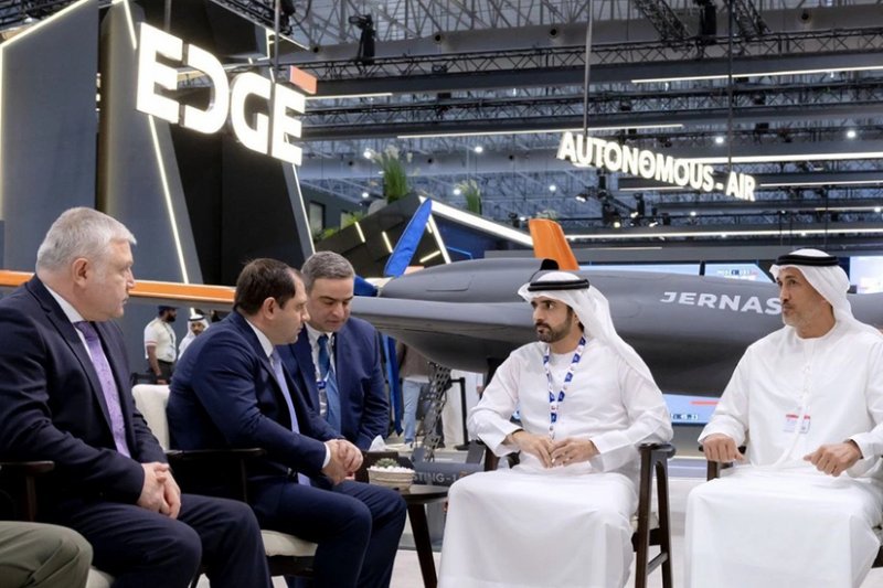 Armenia, UAE discuss defence cooperation 