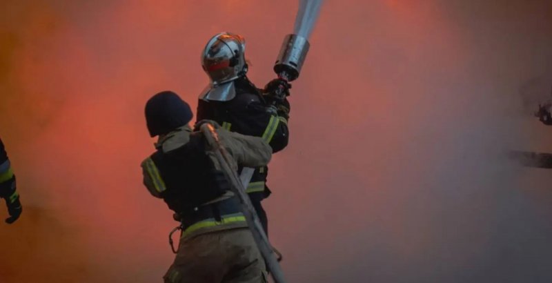 Russian drone strike damages Suspilne and Ukrainian radio offices in Dnipro -  VIDEO 