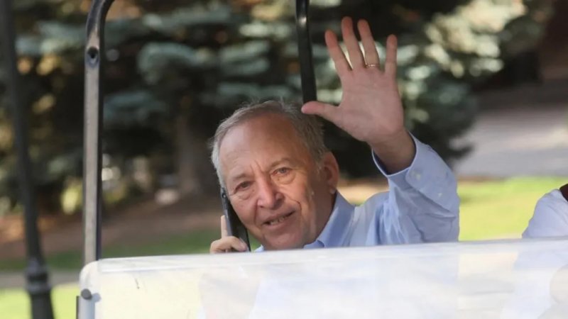 Ex-Harvard president Larry Summers steps back after Epstein emails released 