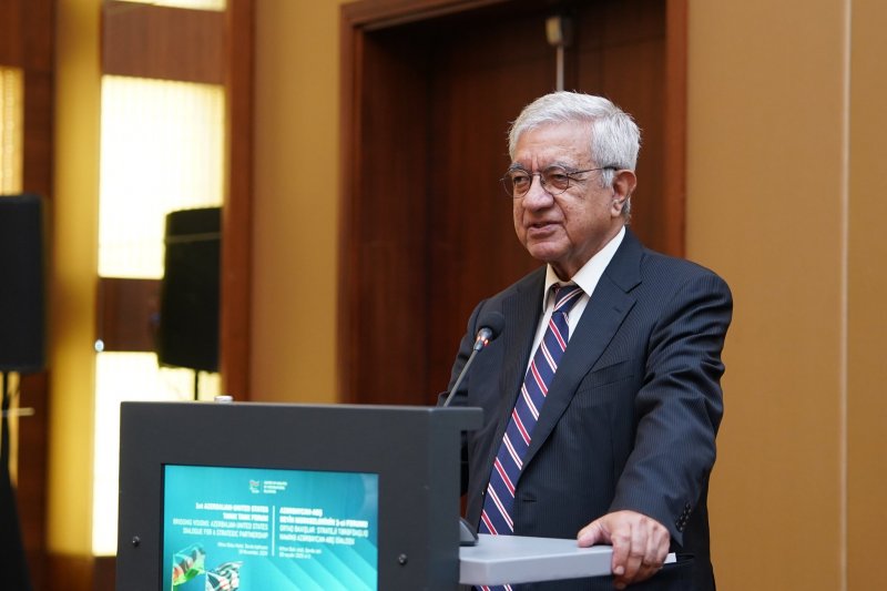 ADA rector underscores think tanks’ role in Azerbaijan-U.S. ties