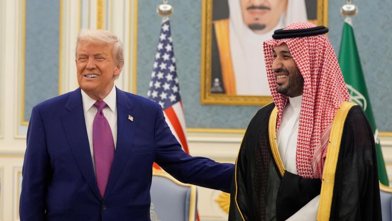 Trump set to host Saudi prince in Washington