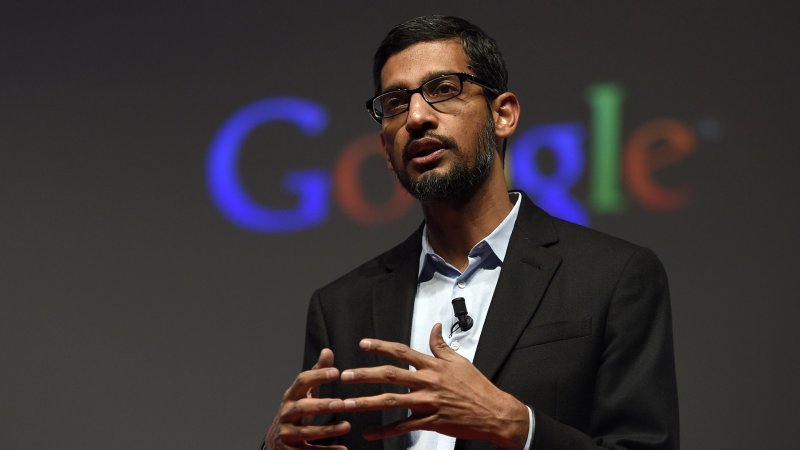 Google boss says trillion-dollar AI investment boom has 'elements of irrationality' 