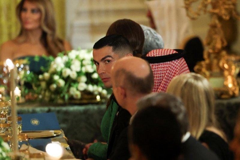 Ronaldo and Musk join Trump’s White House dinner with Saudi prince