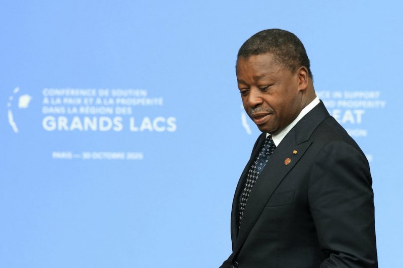 Putin to meet Togo president in Kremlin to boost bilateral ties 