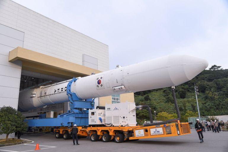 S. Korea completes final checks ahead of homegrown Nuri rocket’s launch