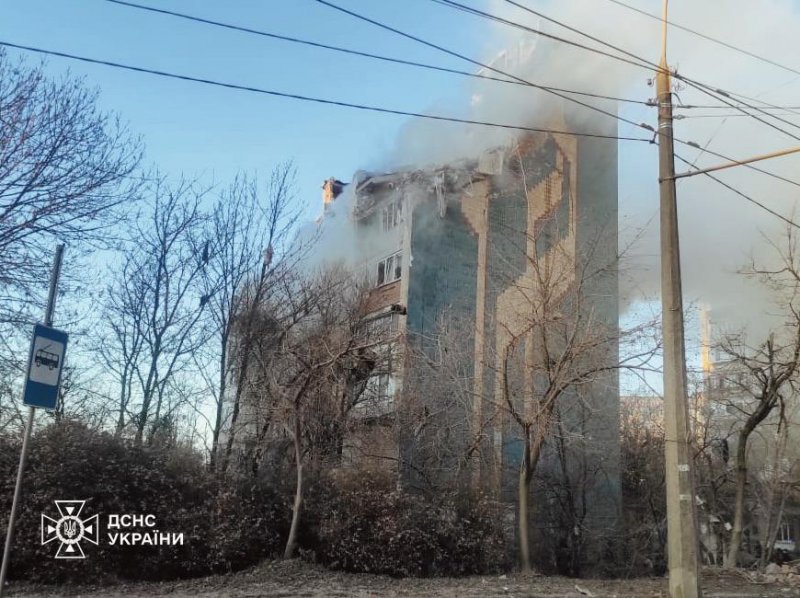 At least 9 killed in Russian attack on Ukraine’s Ternopil -  VIDEO 