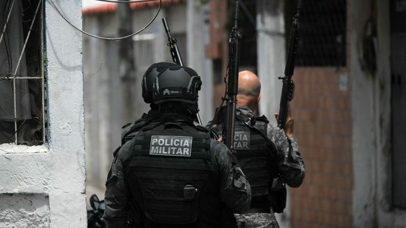Police raid in Rio de Janeiro leaves at least two dead 