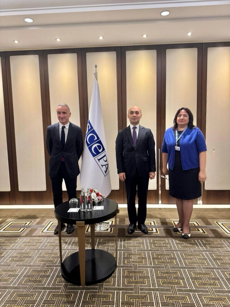 OSCE PA president hails historic Azerbaijan–Armenia Washington agreement
