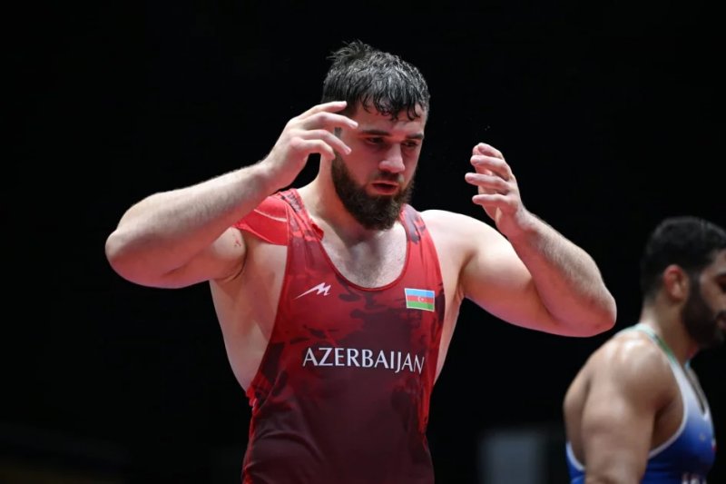 Azerbaijani Greco-Roman wrestlers win silver at Islamic Games