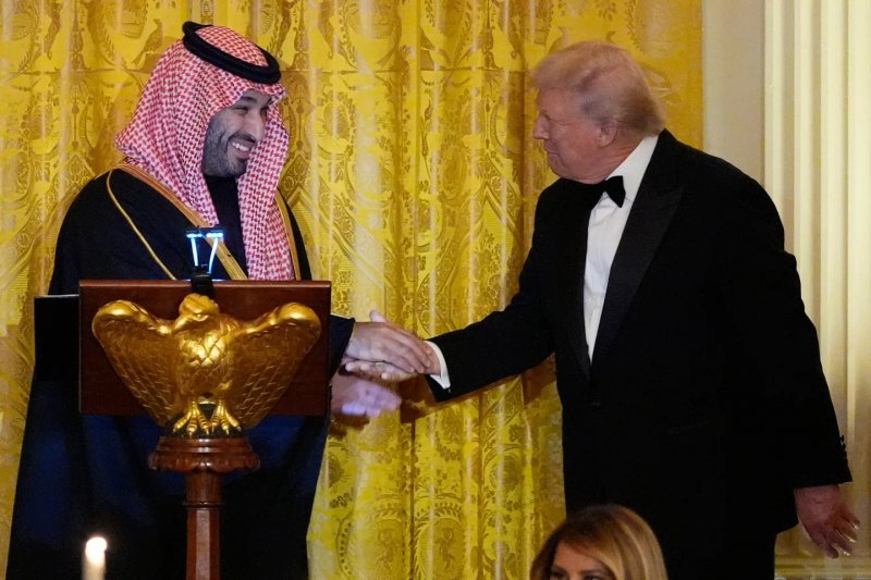 Saudi crown prince visits US Congress after Trump’s White House welcome