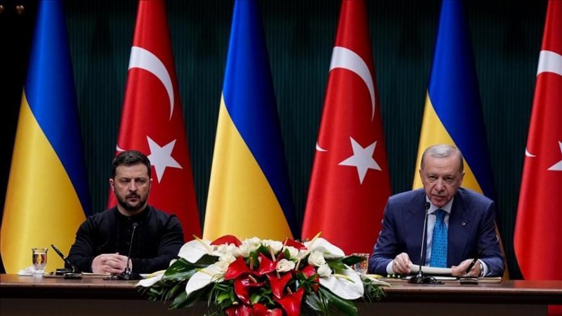 Erdoğan urges restart of Istanbul talks during joint briefing with Zelensky
