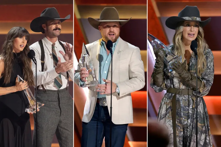 CMA Awards 2025: Full winners list — Langley and Wilson lead the night