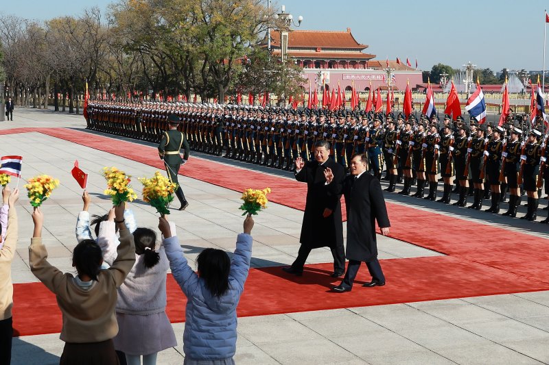 2025/11/1763617100.webp + Thailand sends clear signal to Asia with King’s China visit News about - Thailand sends clear signal to Asia with King’s China visit