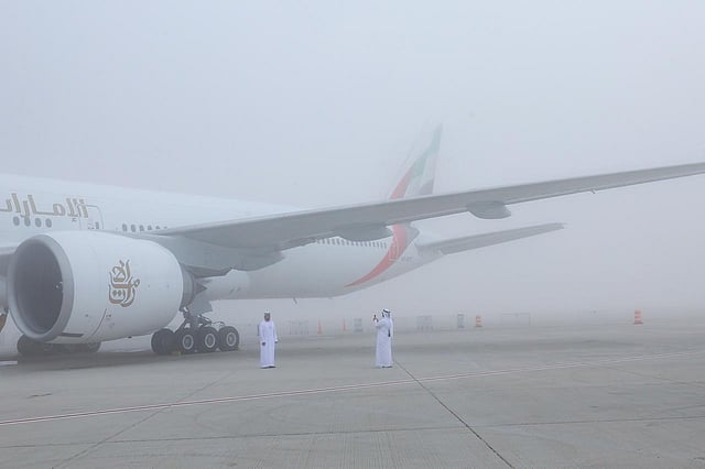 Dense fog disrupts Dubai airport, 19 flights diverted
