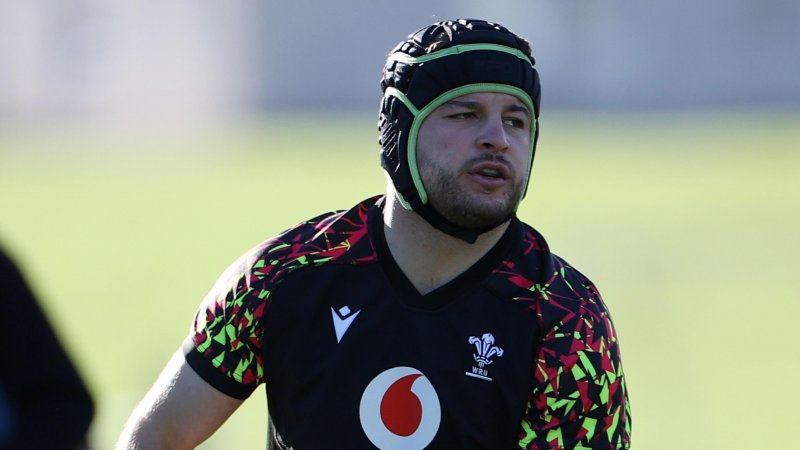 Harry Deaves makes his debut for Wales against New Zealand