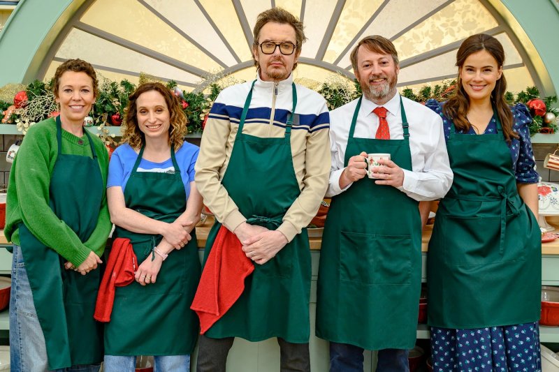 ‘Peep Show’ cast reunites for Great Peep Show Christmas Bake Off special