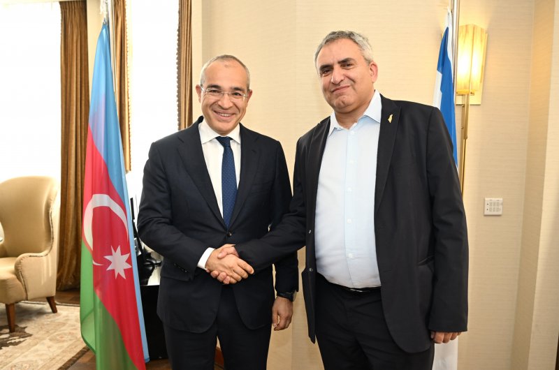 Azerbaijan, Israel discuss expanding economic ties