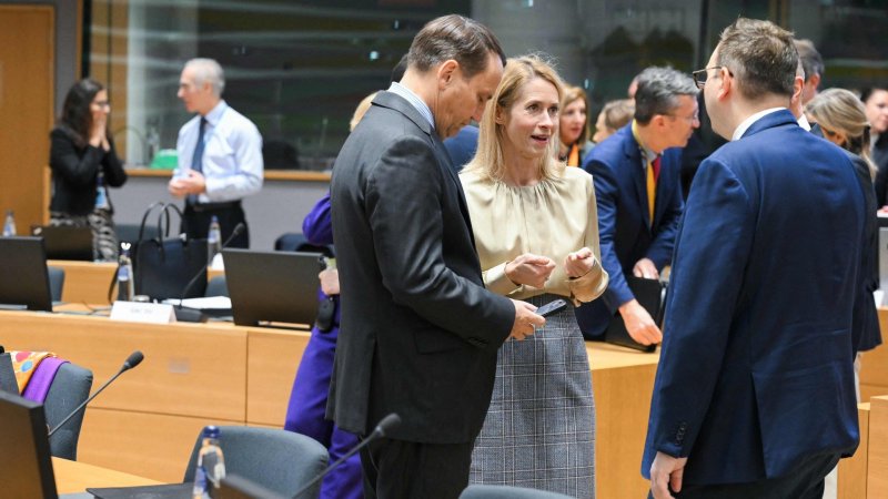 Europe resists idea of imposing US-Russia peace plan on Ukraine