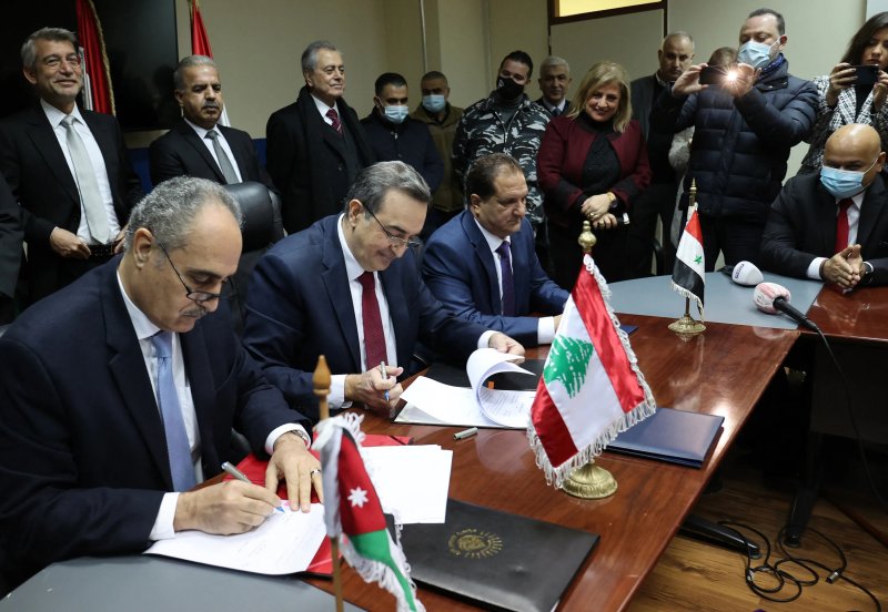 Jordan, Syria, and Lebanon aim to revive stalled energy deals