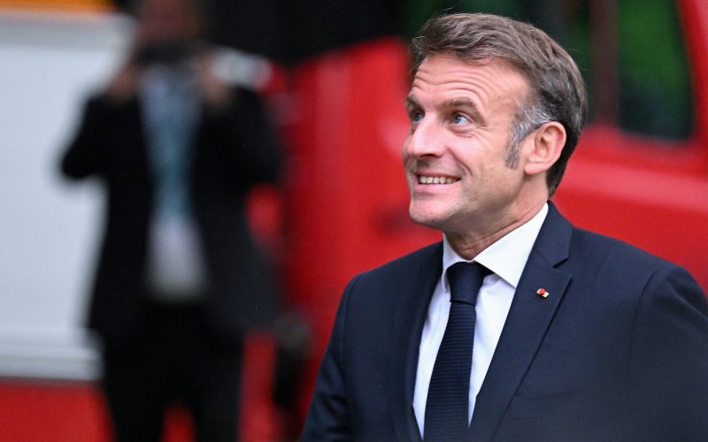 Macron kicks off 5-day Africa tour, starting in Mauritius